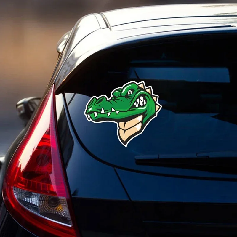 

Различные размеры, наклейка из ПВХ, наклейка из крокодиловой кожи, водонепроницаемая на бампере, заднее окно, ноутбук, холодильник, туалет, автомобильные аксессуары