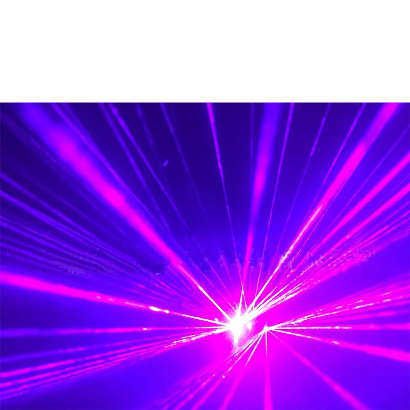 Blue Violet Laser Glove Costumes Party Music Festival Live Lazer Flash Finger Props