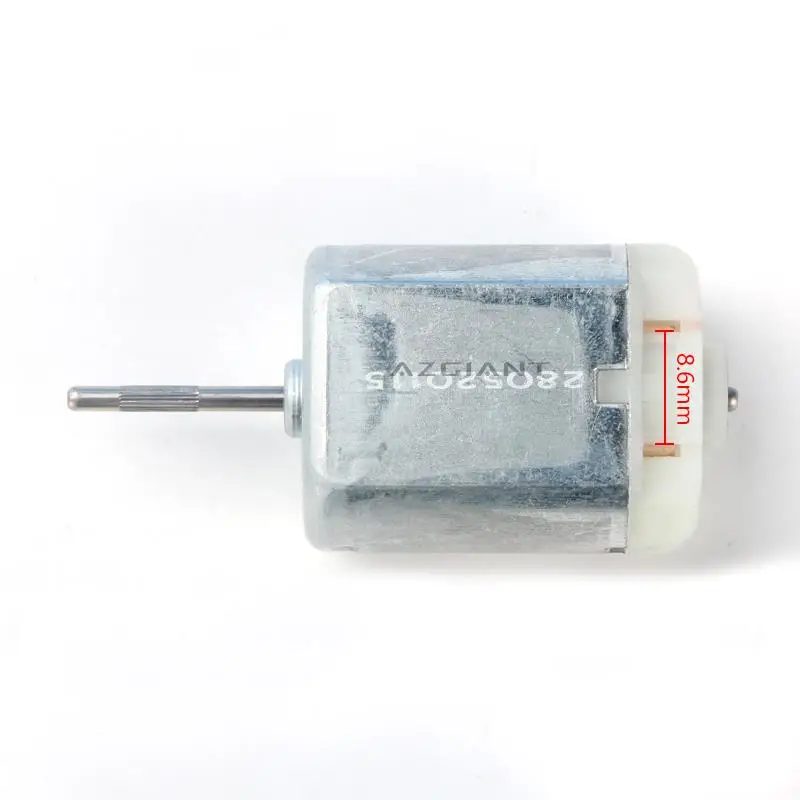 20PCS FC280 DC Motor 15000RPM 52mm DIY Repair Engine For Car Replacement Power OEM Accesseries Forward Rotation Toy High Quality