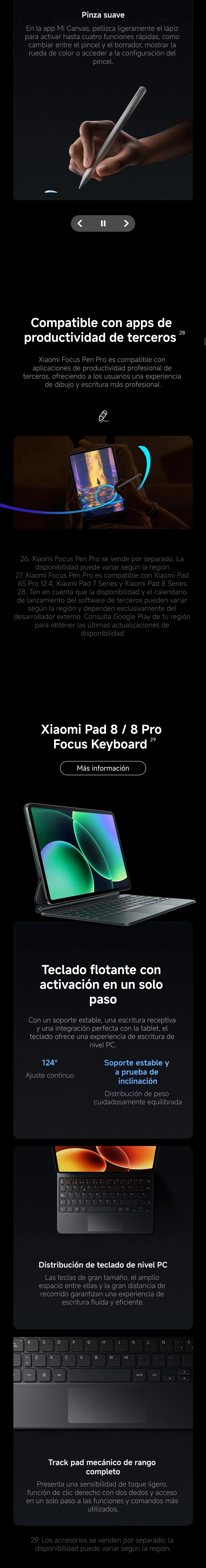 Xiaomi Pad 8 PC Tablet Snapdragon 8s Gen 4 Processor 11.2'' 3.2K 144Hz Display 9200mAh Battery 13M Camera Pad