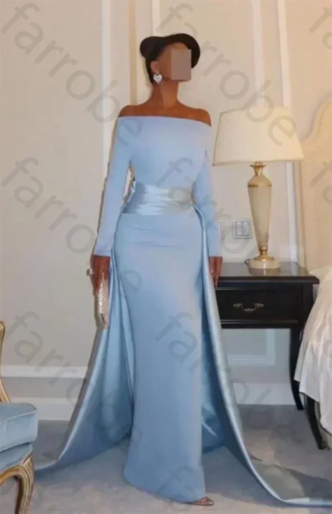 

Customized Prom Dresses Sexy Mermaid Off The Shoulder Party Dress Formal Cocktail Evening Gowns Corset Formal Party Gown Women