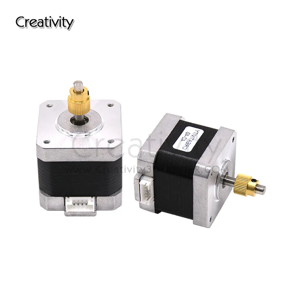 3D Printer Stepper Motor 42-40 with 40 Teeth Brass Extrusion Gear For Ender-3/Pro/Ender-5/CR-X/10 3D Printer parts