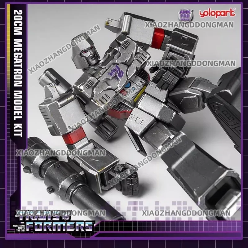 Spot YoloPark G1 Megatron AMK Pro Series Transformers Robot Assembled Super Movable Model Toys