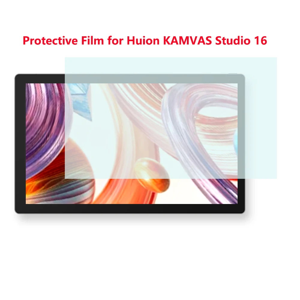 Protective Film for Huion KAMVAS Studio 16 Graphics Tablet Dsplay, Like Draw on Paper Protector for Digital Drawing Pen Tablet