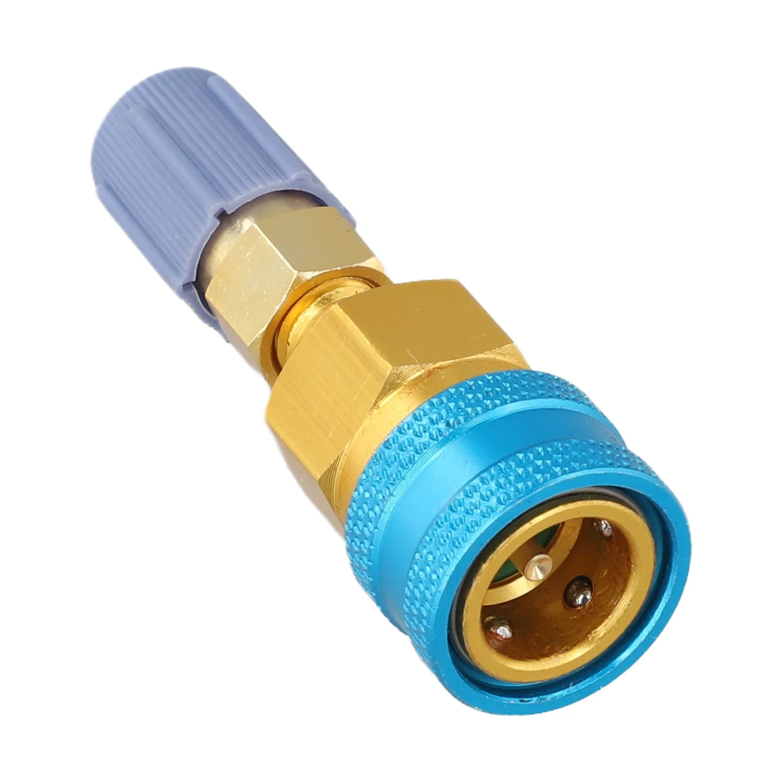 

A C Hose Charging Car Air Conditioning Air Conditioning Repair 14mm Female X 1 4 Inch SAE Male Brass Connector