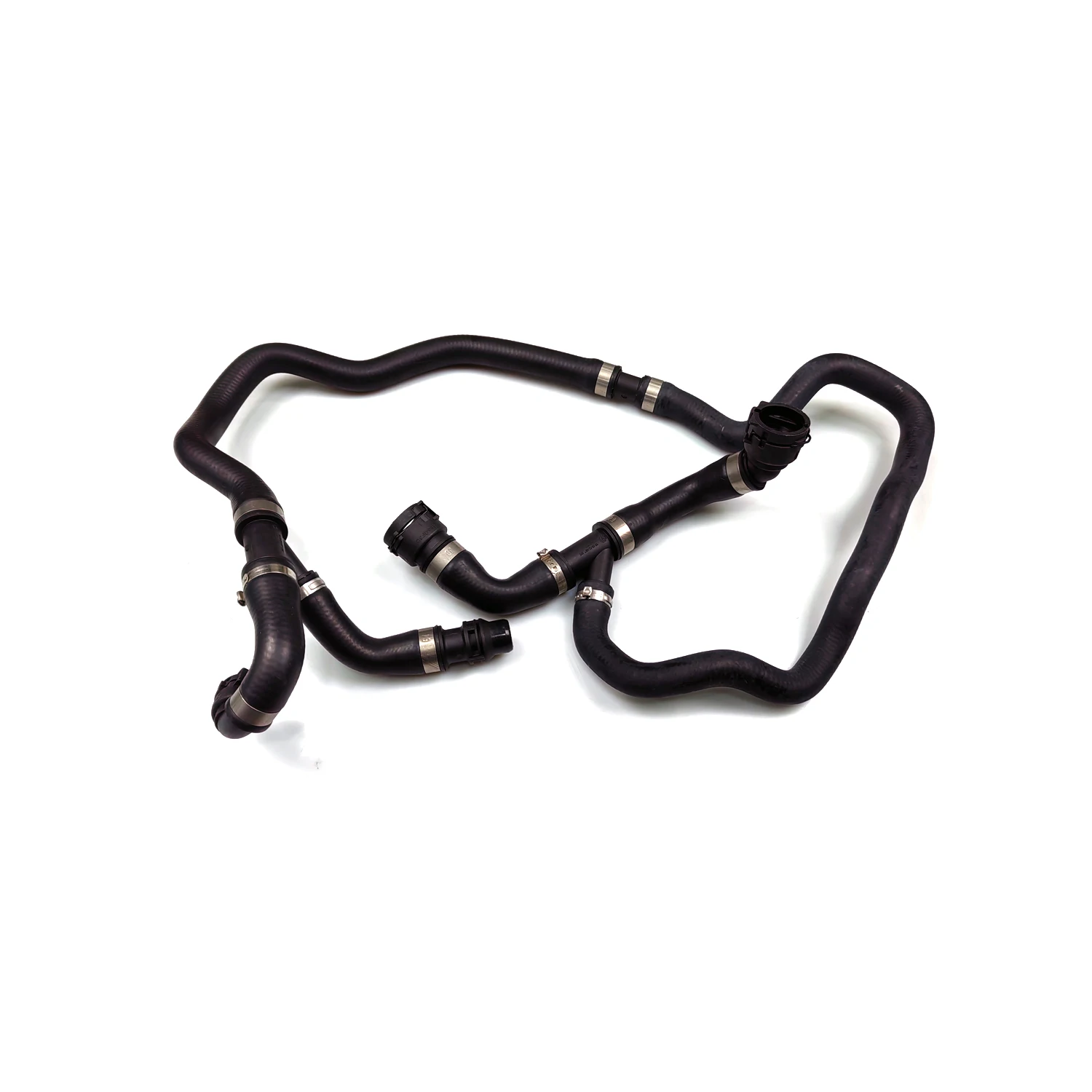 Coolant Return Hose 17127560160 Fit BMW 5 Series E60 E61 523i 525i 525xi 530i 530xi E63 E64 630i 17127542208 HANSBET