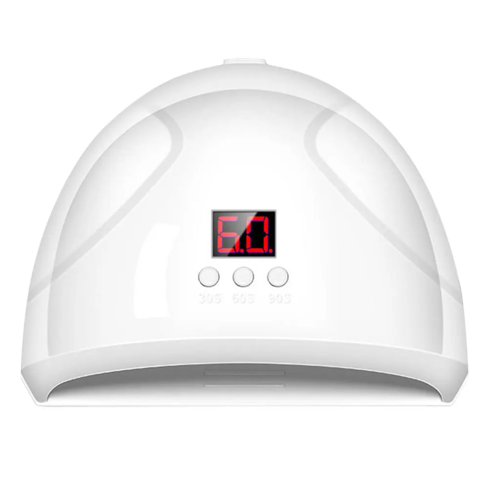 36 واط Uv Led المزدوج ضوء مسمار مصباح عرض كبير 30S 60S 90S الموقت الاستشعار التلقائي ل هلام البولندية علاج مانيكير أداة مسمار الفن تجفيف