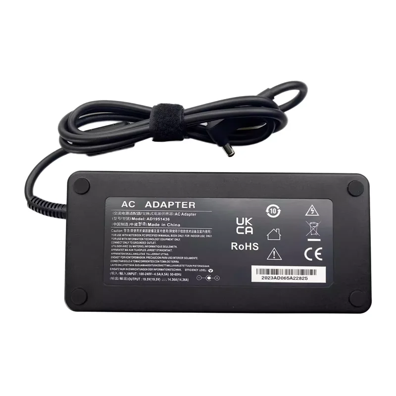 280W 19.5V 14.36A AC Adapter Charger For Acer Predator Helios 300 PH315 Laptop Power Supply ADP-280DB B A21-280P1A A280A010P