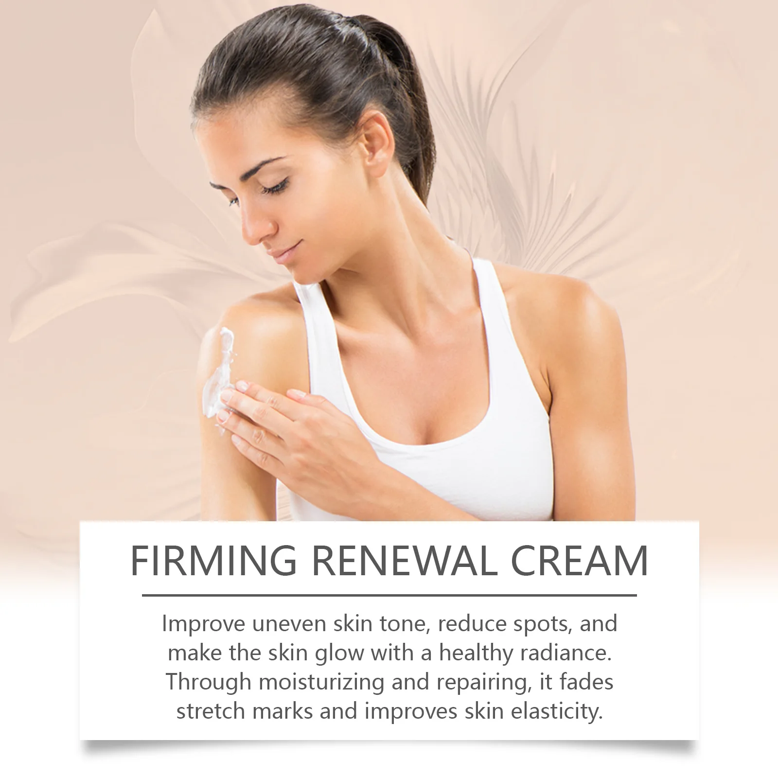 

Oceaura Shea Butter Body Firming Cream Light Weight Improve Elasticity Nourish Dry Anti-Cellulite For Dark Skins Brighten Lotion