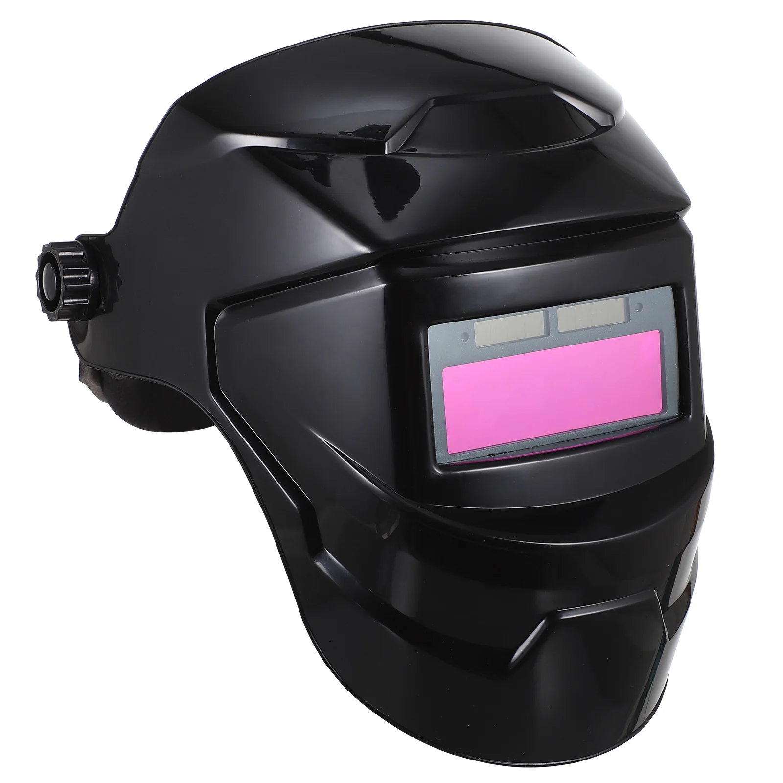 

Darkening Welding Mask Face Protector Automatic Adjustment Charging Mode Abs High Strength Flame Retardant Materials