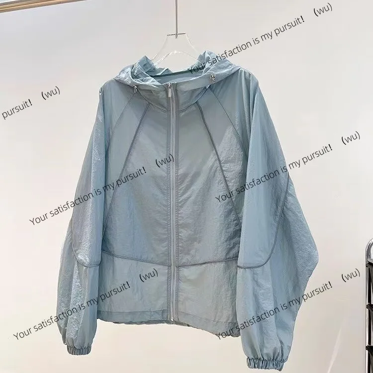 Ropa de protección solar transpirable para mujer, abrigo fino de verano, nueva ropa holgada y versátil para mujer