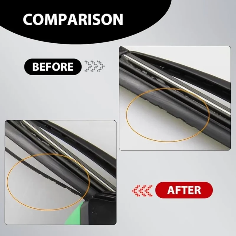العالمي ممسحة السيارة أداة إصلاح ممسحة الزجاج الأمامي شفرة Wiperblade القاطع المطاط Regroove أداة المتقلب مرمم اكسسوارات السيارات