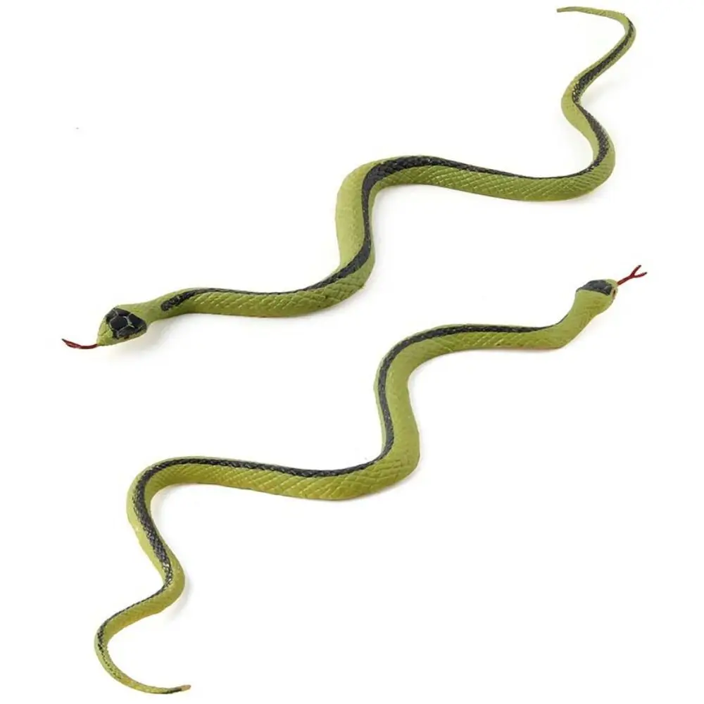 Animal sauvage Python cascadeur modèle Figurines artificielles Simulation réaliste serpent modèle ramper réaliste serpent figurine d'action