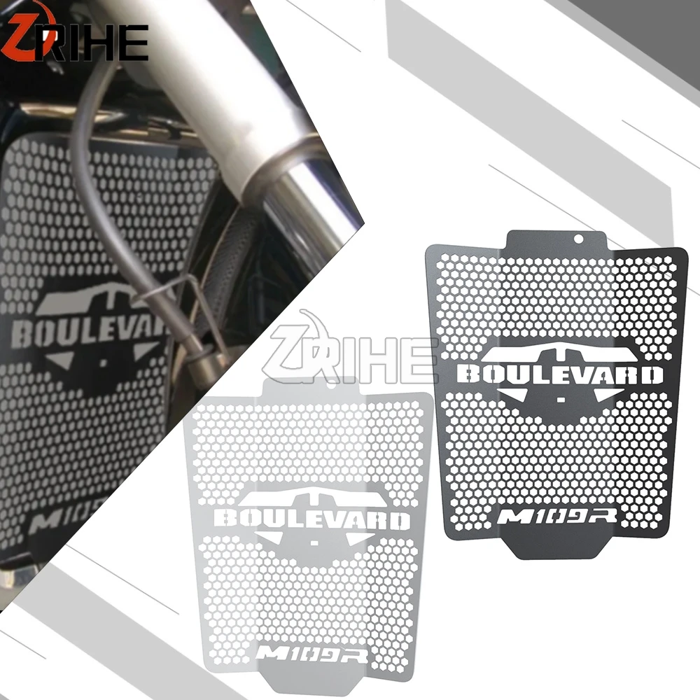 

2024- 2006 Motorcycle Cool Radiator Grille Guard Cover For Suzuki Boulevard M109R VZR1800 VZR 1800 M 109 1800 R Intruder M1800R