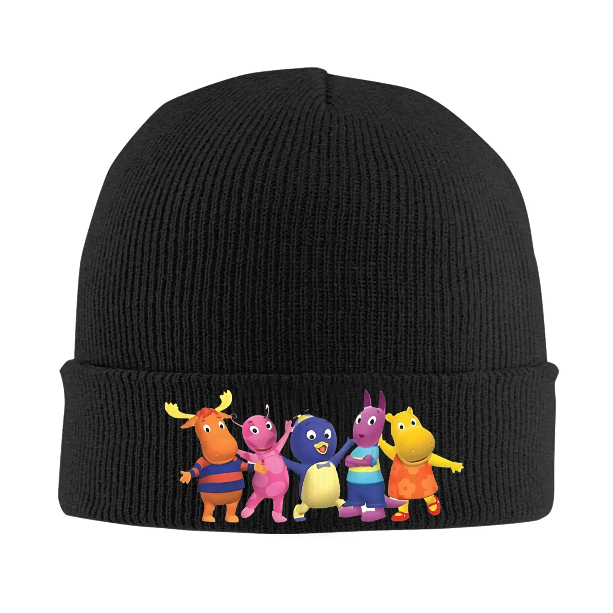 Pablo Backyardigans Cuff Beanie For Men Women  Winter Skull Knitting Hat Cap