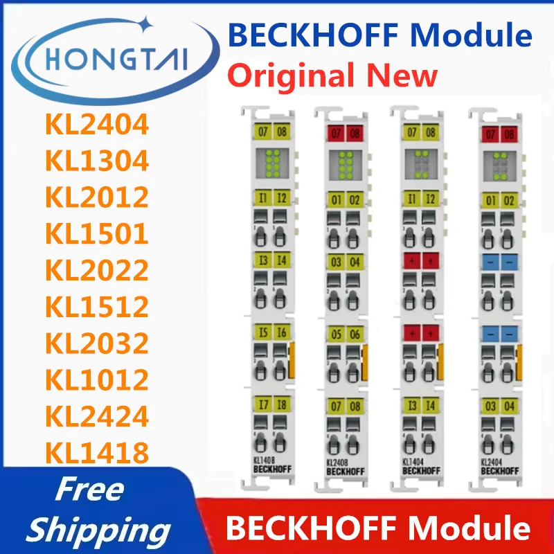 

Free Shipping Original New BECKHOFF Module KL2404 KL1304 KL2012 KL1501 KL2022 KL1512 KL2032 KL1012 KL2424 KL1418 Hot Sale