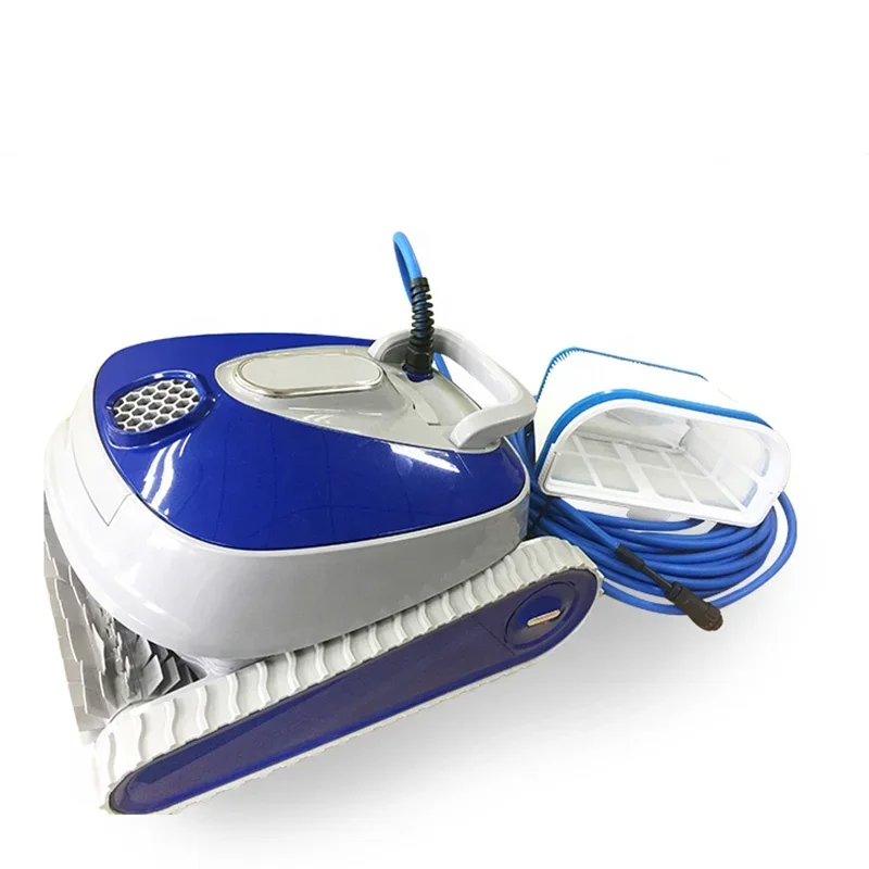 Swimming pool cleaning robot is highly efficient, can climb the wall to clean the dirt suction filter vacuum cleaner