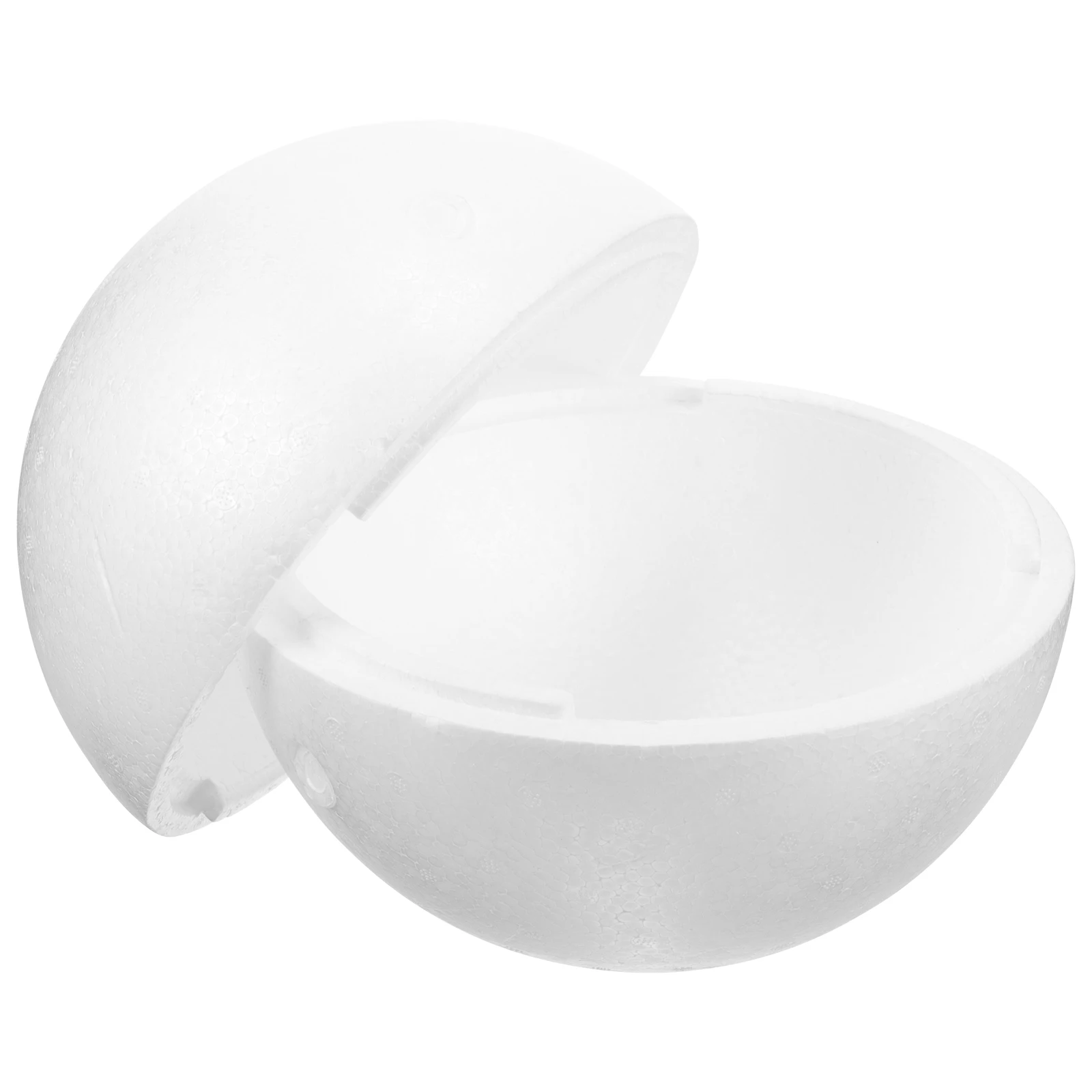 

Decorative Foam Balls Hollow Polystyrene 20cm White Craft Supplies for DIY Projects Wedding Decorations Round Sphere