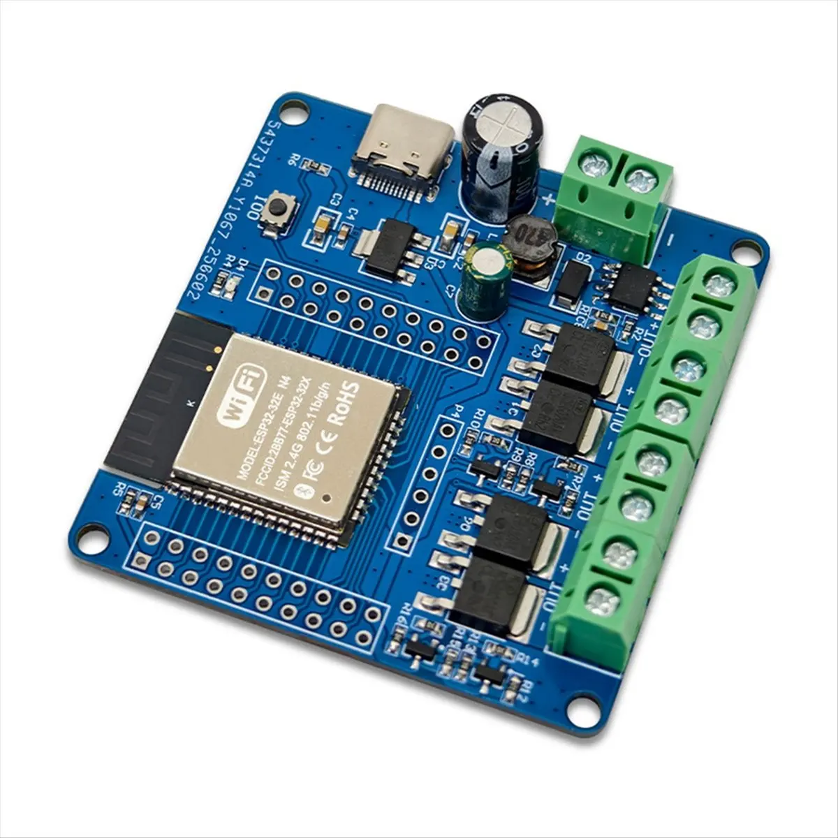 DT82- 4-Channel MOS Switch Module DC5-60V on-Board -32E WiFi and BLE Module DC Powered