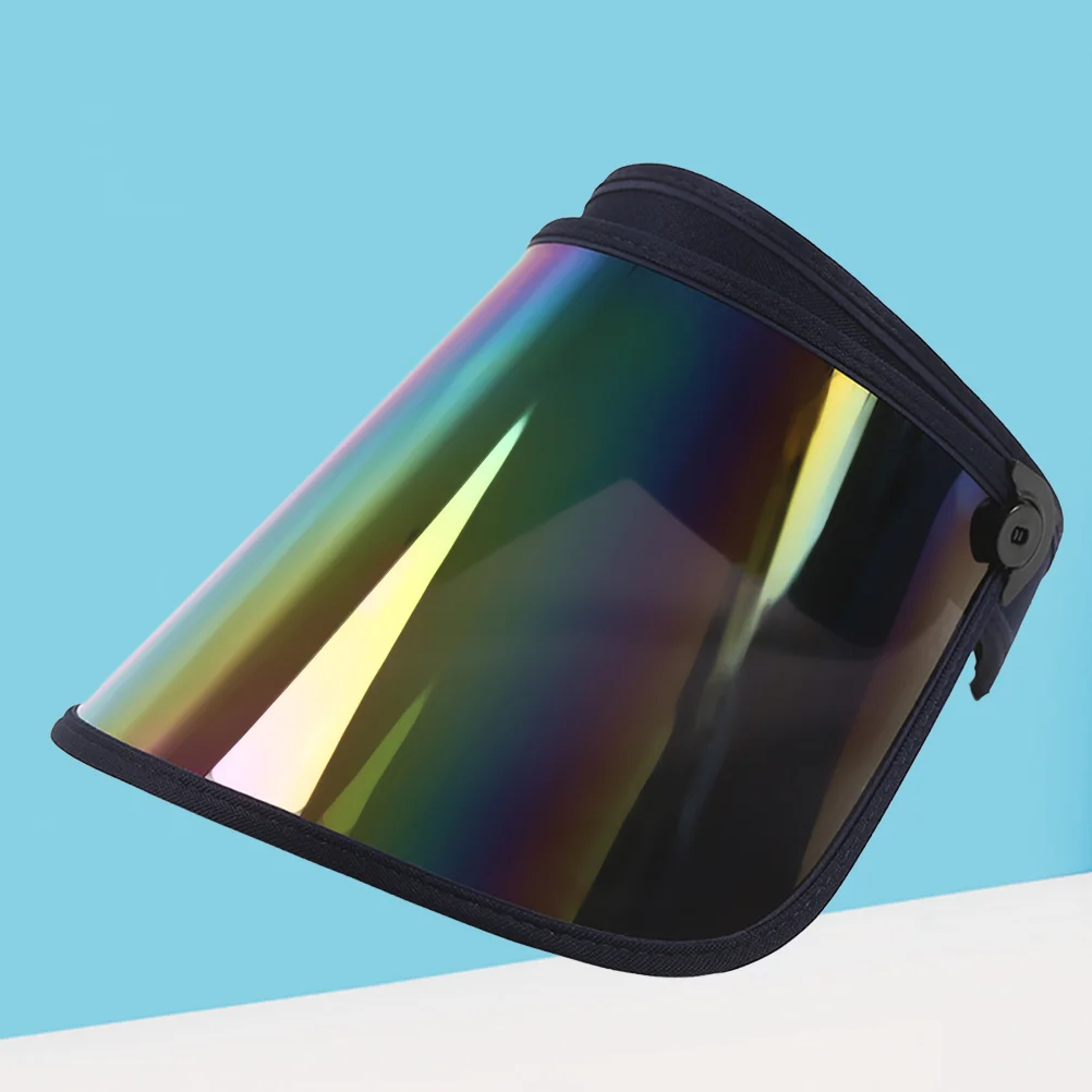 Shield Visor, 1PC Multicolor Sun Visors Sports Cap Visor Caps Sports Sun Hat for Exercises Travel Sun Hat Sun Visors