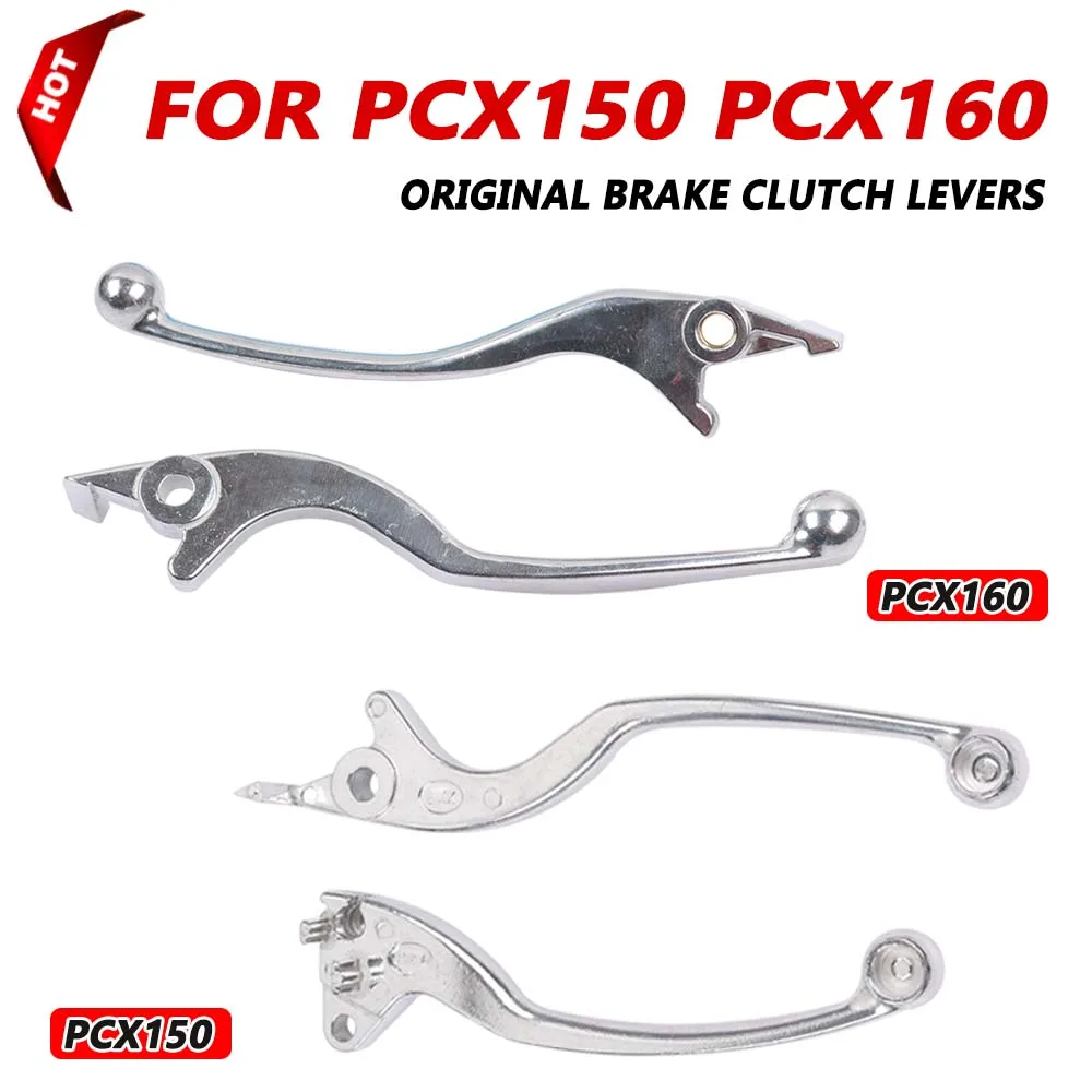 For HONDA PCX150 PCX 150 PCX160 PCX 160 Motorcycle Parts Brake Handle Clutch Lever Drum Brake Original
