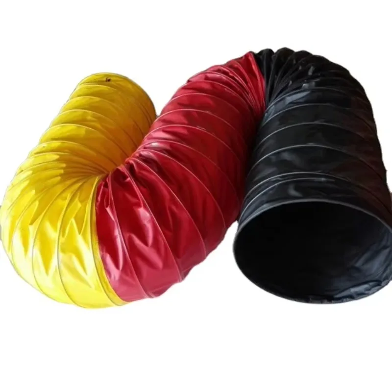 

Pet training product quality 0.55mm thickness non-slip red yellow blue outdoor training equipment dog agility tunnel