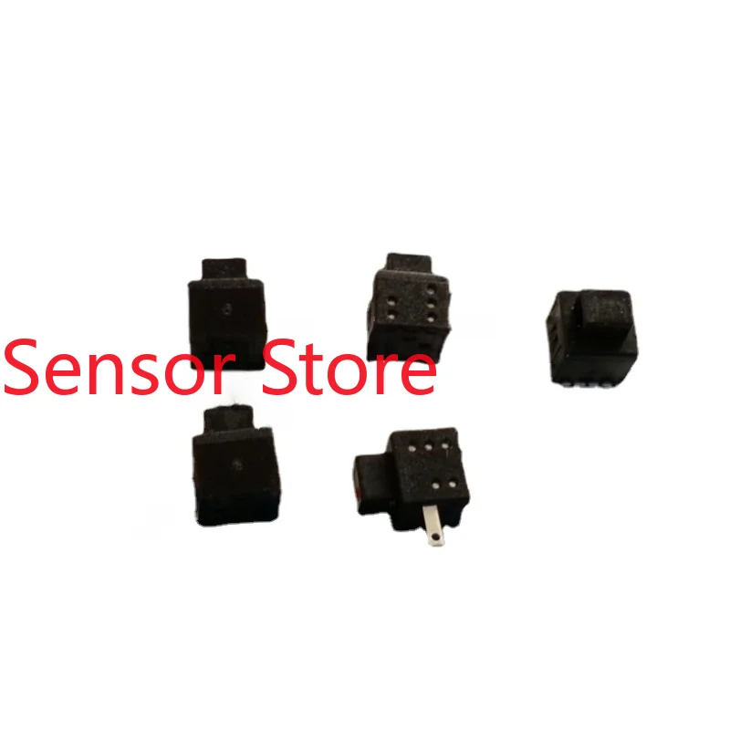 

10PCS High Quality Self-locking Switch 5.8*5.8*7.5 Patch 2 Pin Flat Head Side With Minimum Threading