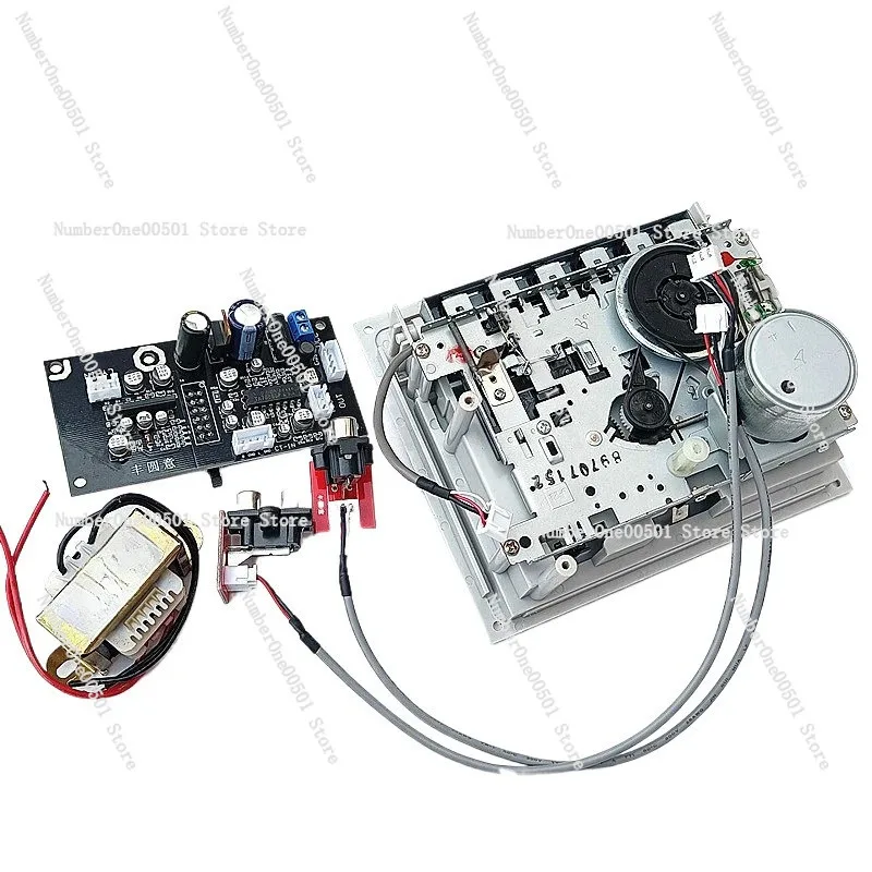 TA7668 Stereo Tape Recorder Preamp DIY Kit for Cassette Deck Repair and Modification Project