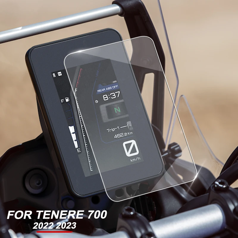 

Tenere 700 Scratch Cluster Screen Dashboard Protection Instrument Film For Yamaha Tenere700 t700 t7 xtz700 2022 2023 Motorcycle