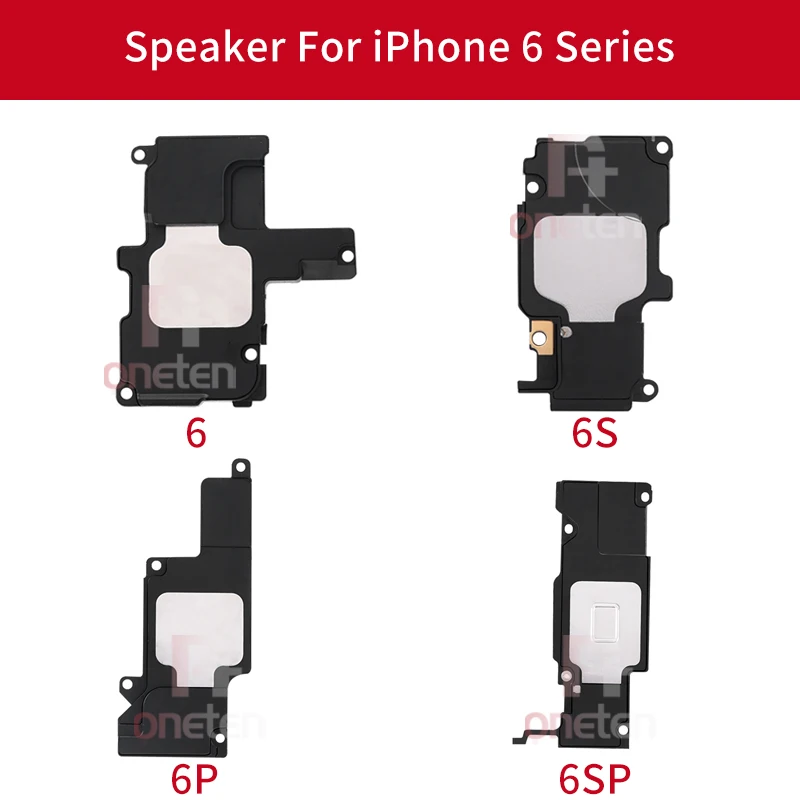ONETEN 1 قطعة أسفل المتكلم استبدال جزء آيفون 14 13 12 11 برو X XR XS ماكس Mini 8 7 6 6s زائد أسلم المتكلم إصلاح