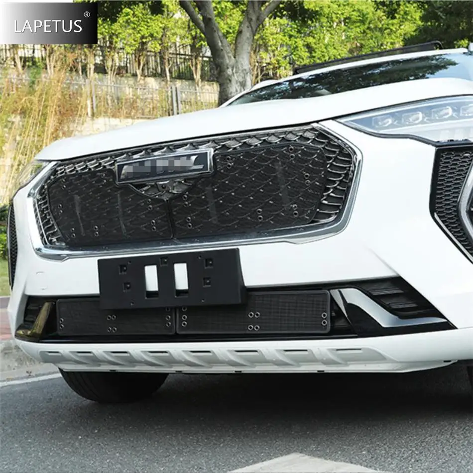 

For Haval Jolion 2021 - 2024 Auto Accessories Front Grille Insect Screening Mesh Insert Net Anti branch Protection Cover Trim
