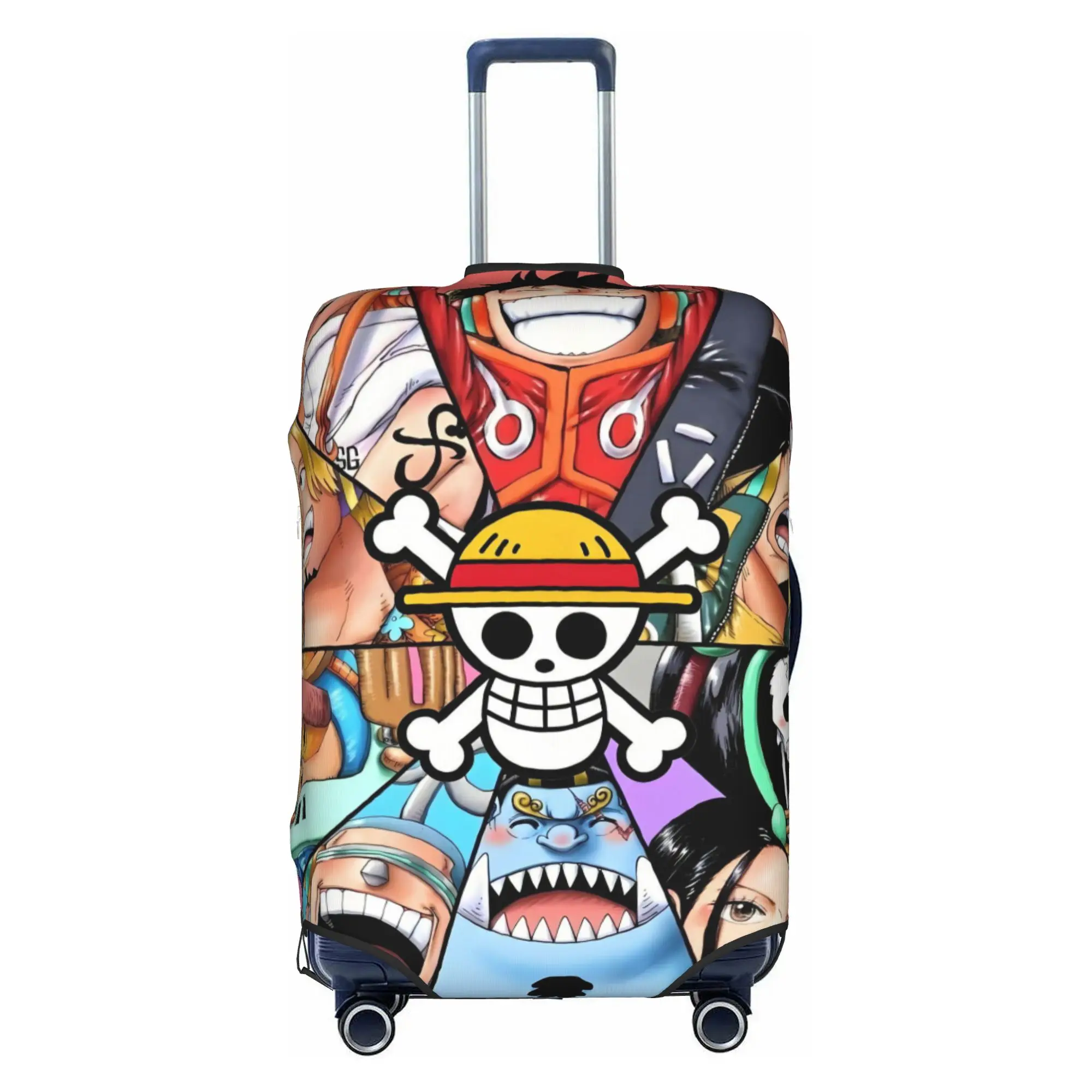 Custom Anime Travel Luggage Cover Gift