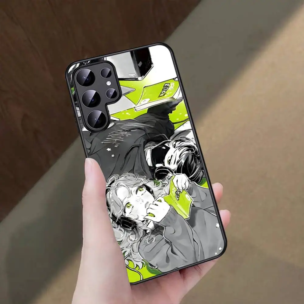 The Green Yuri Guy KiniOto Manga Phone Case For Samsung S 24 FE 25 Ultra Plus 20 Lite 21 30 22 23 24 22 Ultra 5G Fundas view 3
