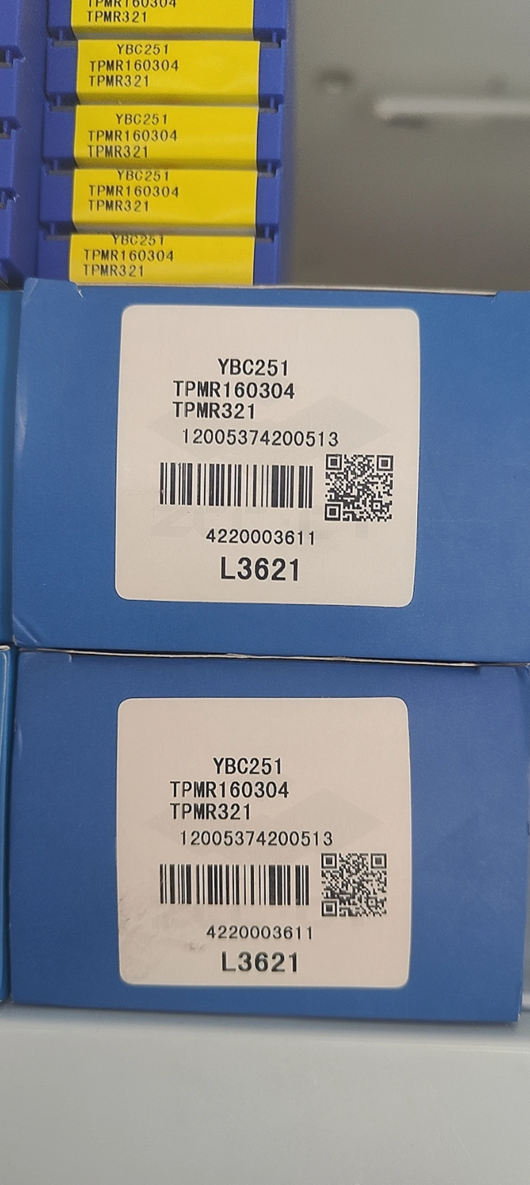 ZCC.CT TPMR110304 TPMR110308 TPMR160304 TPMR160308 YBC251 YBM251 Carbide Insert TPMR Inserts