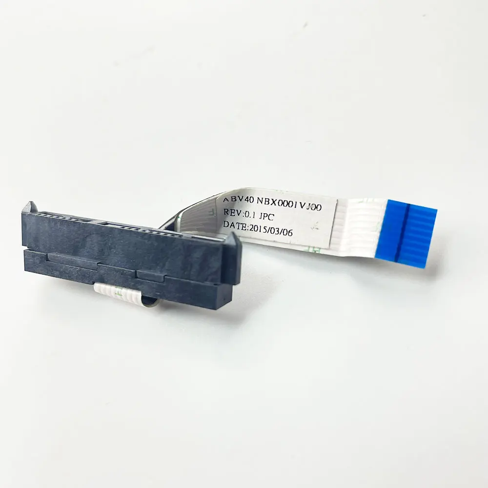 Kabel HDD untuk HP 14-J 14-j122tx 14-J104TX TPN-121 Laptop SATA Hard Drive HDD SSD Konektor Flex Kabel NBX0001XE00