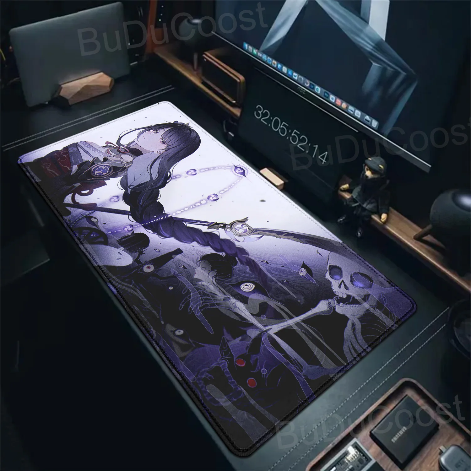 

Mousepad Baal Raiden Shogun Gaming Accessories Pc Gamer Cabinet Desk Mat Keyboard Computer Deskmat Mouse Pad Genshin Impact