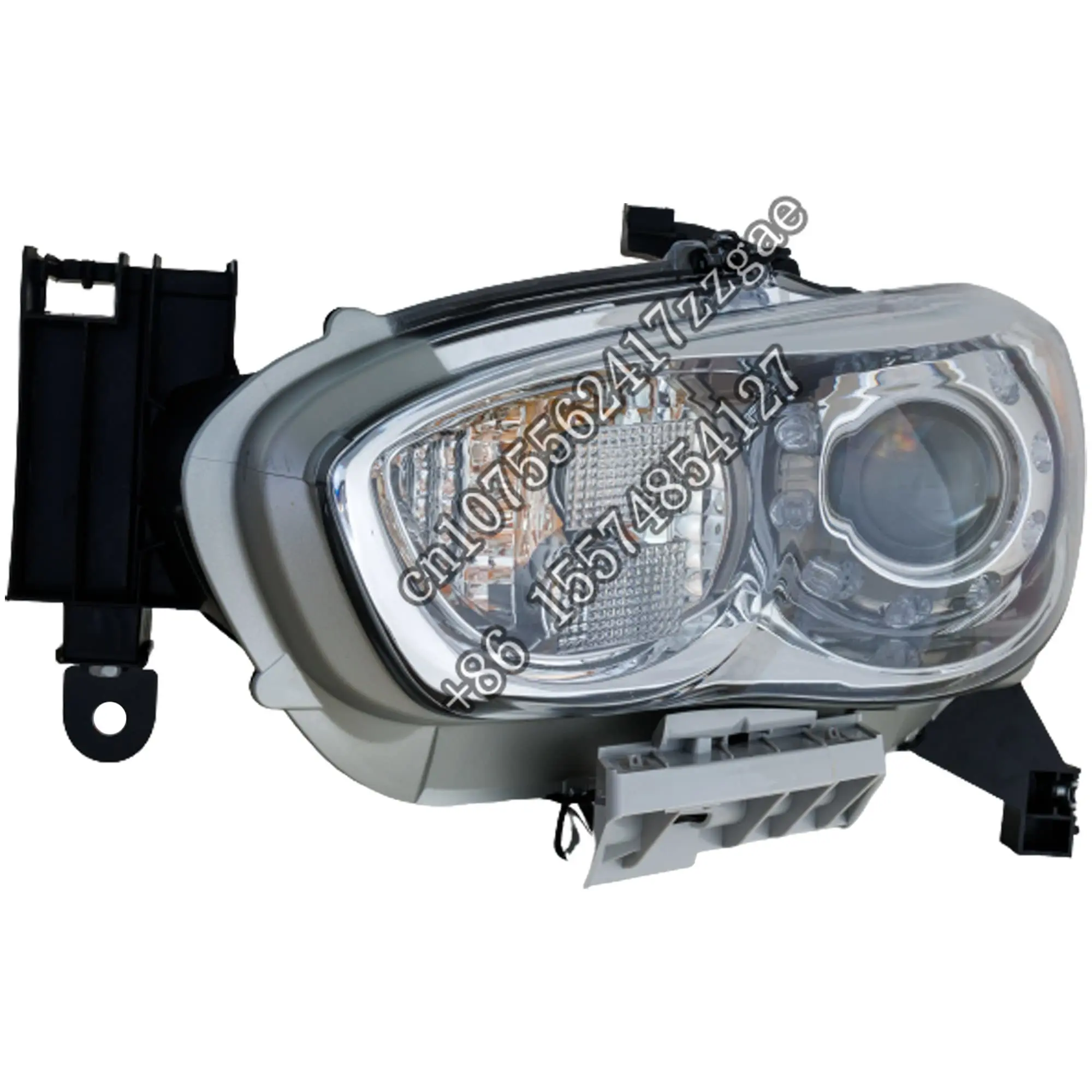 Reflektor czołowy do Infiniti JX35 2013 QX60 2014-2015 montaż z zestaw HID lampa samochodowa samochodowymi systemami automatyczne oświetlenie