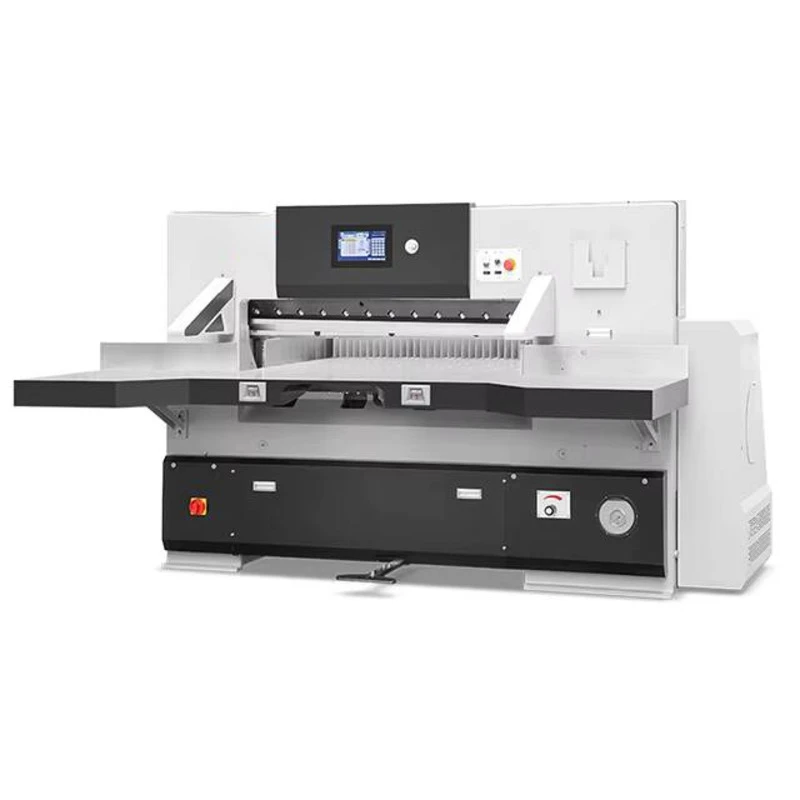

1300mm A1 A2 A3 A4 Double Hydraulic Paper Cutter Guillotine Fully Automatic Bid Paper Cutting Machine