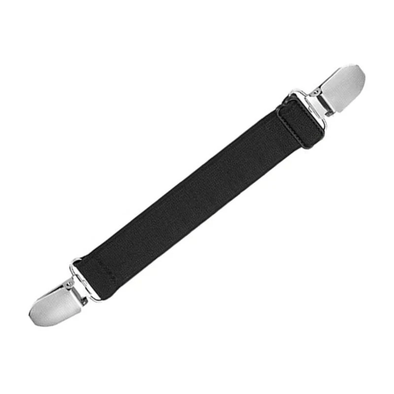 

652F Fashionable Clothing Cincher Clip To Hold Sweater Shawl Adjustable Elastic Back Cincher Clip For Dresses And Scarves