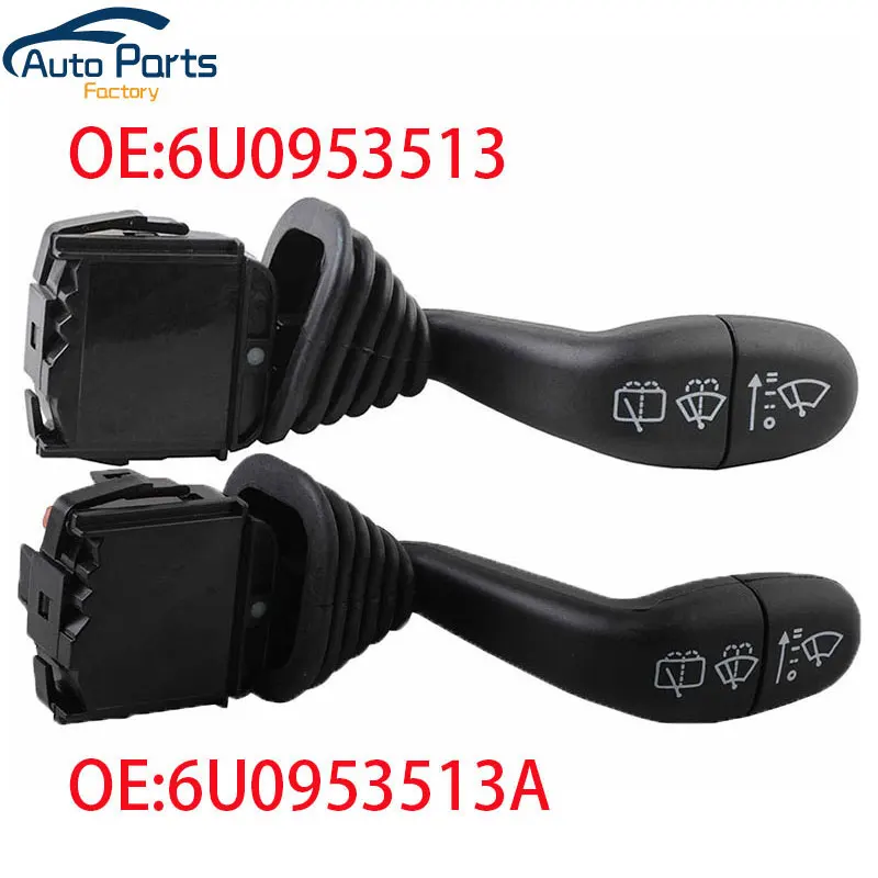 Новый автомобильный переключатель рулевой колонки, переключатель стеклоочистителей для Volkswagen VW Skoda Felicia I Estate Pickup 1,3 LX LXI 6U 0953513   6U 0953513 A