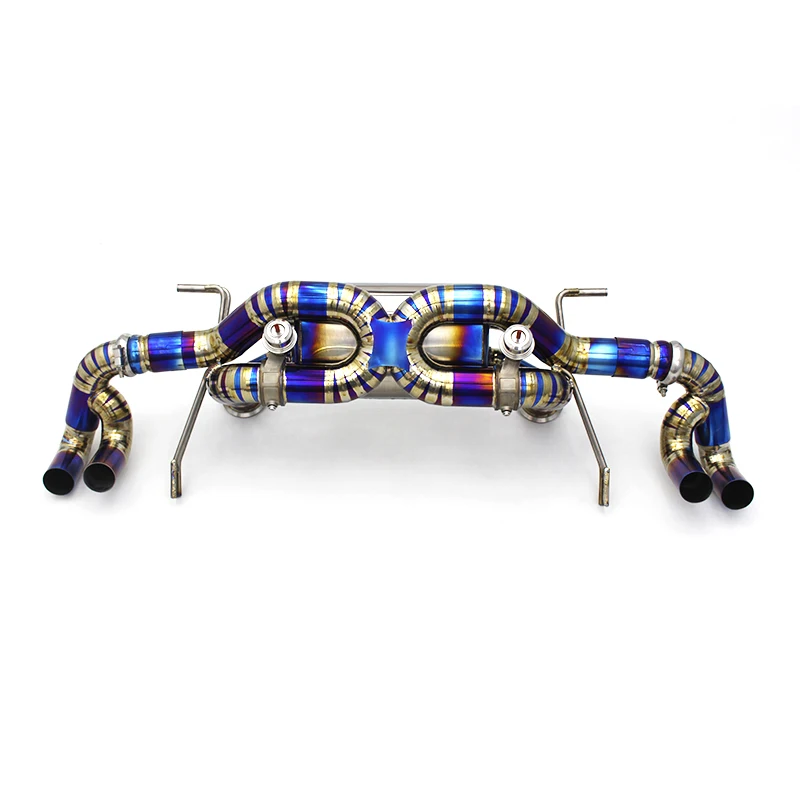 Yooking Titanium Alloy Catback Exhaust For Lamborghini Gallardo 5.2 LP550-2 2012-2014 Car Exhaust System