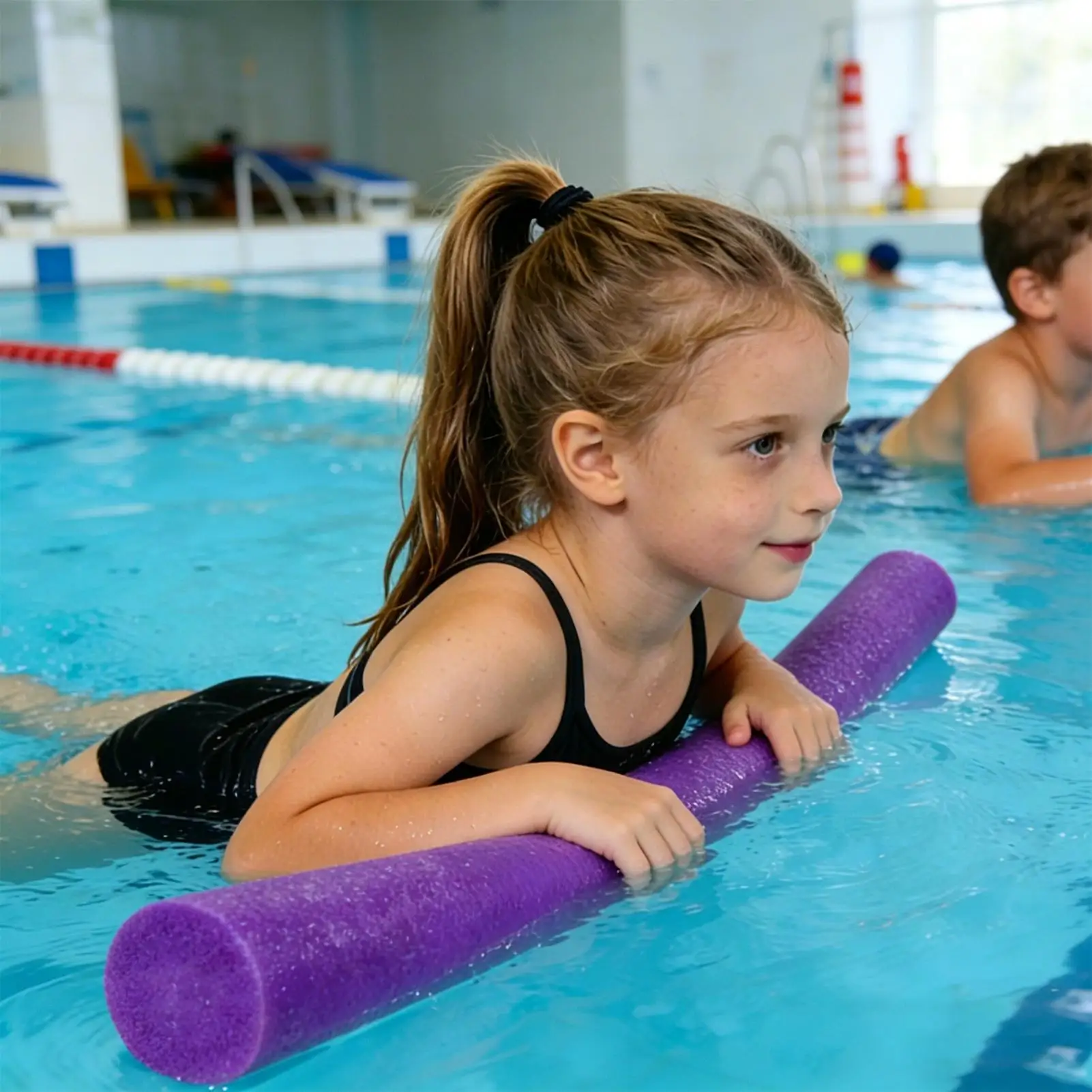 Swimming Pool Foam Noodle Float Aid Swim Noodles Ring Buoyancy Stick Useful For Kids Adult Pool Accessories