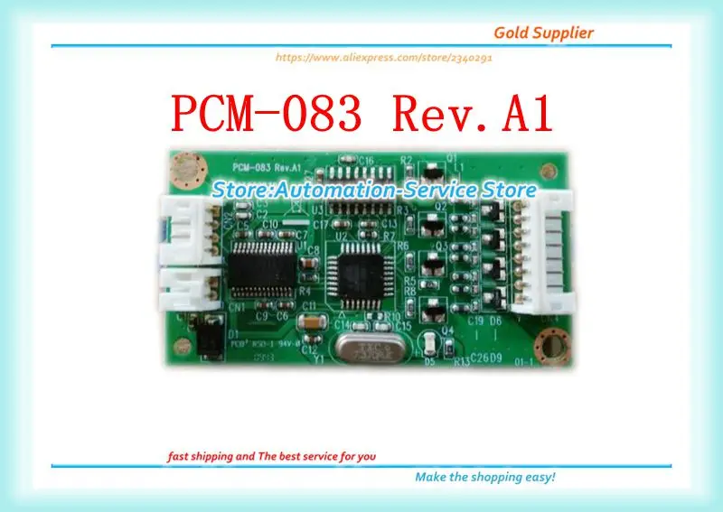 New Touch Screen Glass Panel Use For PCM-083 Rev.A1