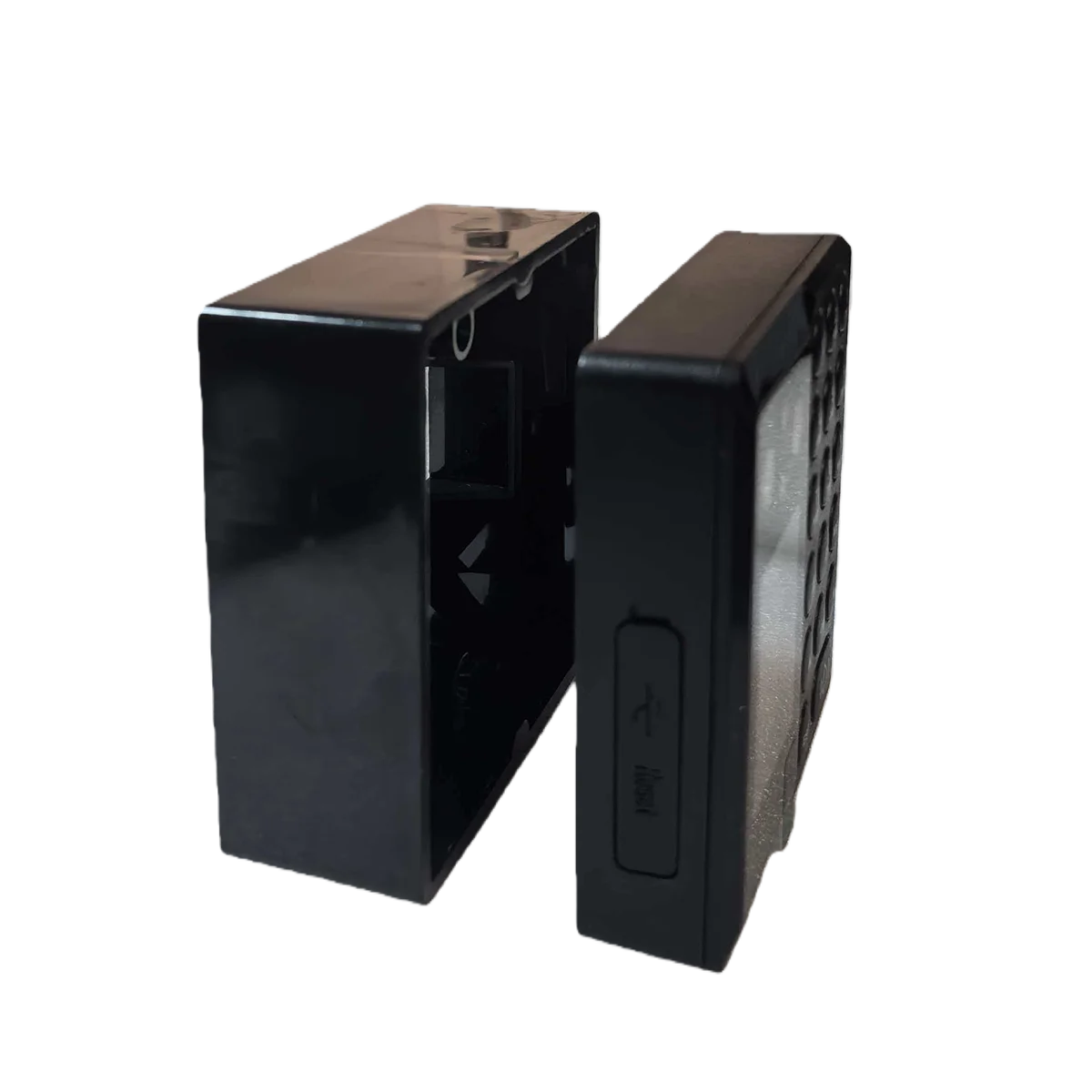 Picture 6: 86 Size Face Palm Door Lock Controller Card Access Control System Device with No Software SSR Time Attendance System