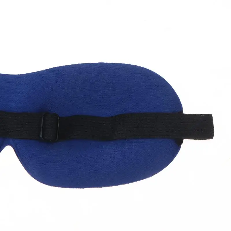 3D-verstellbare Schlafmaske mit atmungsaktivem Design, blockiert Licht, während es den Luftzirkulationsverkehr für die Augen ermöglicht, Unisex-Komfortpassform – Detail 15