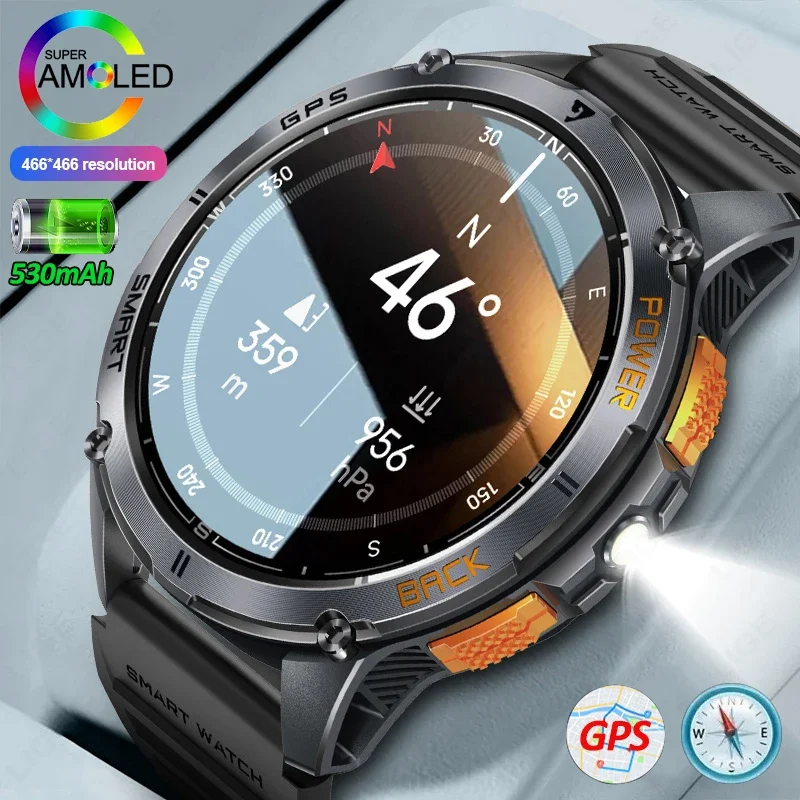 lige-gps-smart-watch-men-premium-military-outdoor-altimeter-barometer-amoled-screen-built-in-gps-compass-sports-smartwatch-2025