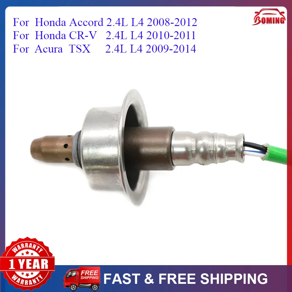 

Upstream O2 Oxygen Sensor 36531-R40-A01 For Honda 2008-2012 For Accord 2009-2014 For Acura 10-11 CR-V TSX 2.4L 211200-2758