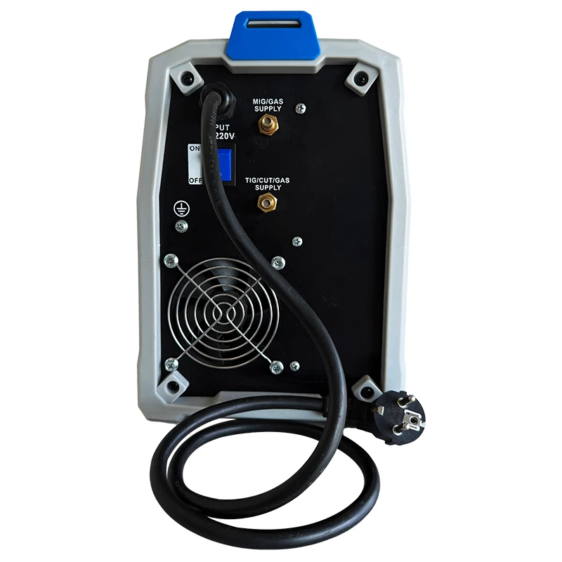 MIG-350 110V 3-in-1 MIG MMA LIFT TIG Welding Machine with Fall Protection Plastic Case Factory Direct Sale