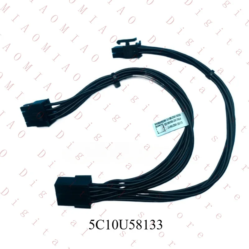 APT    New for lenovo P330 Workstation 2nd 8Pin to 6P+8P convert head 5C10U58133