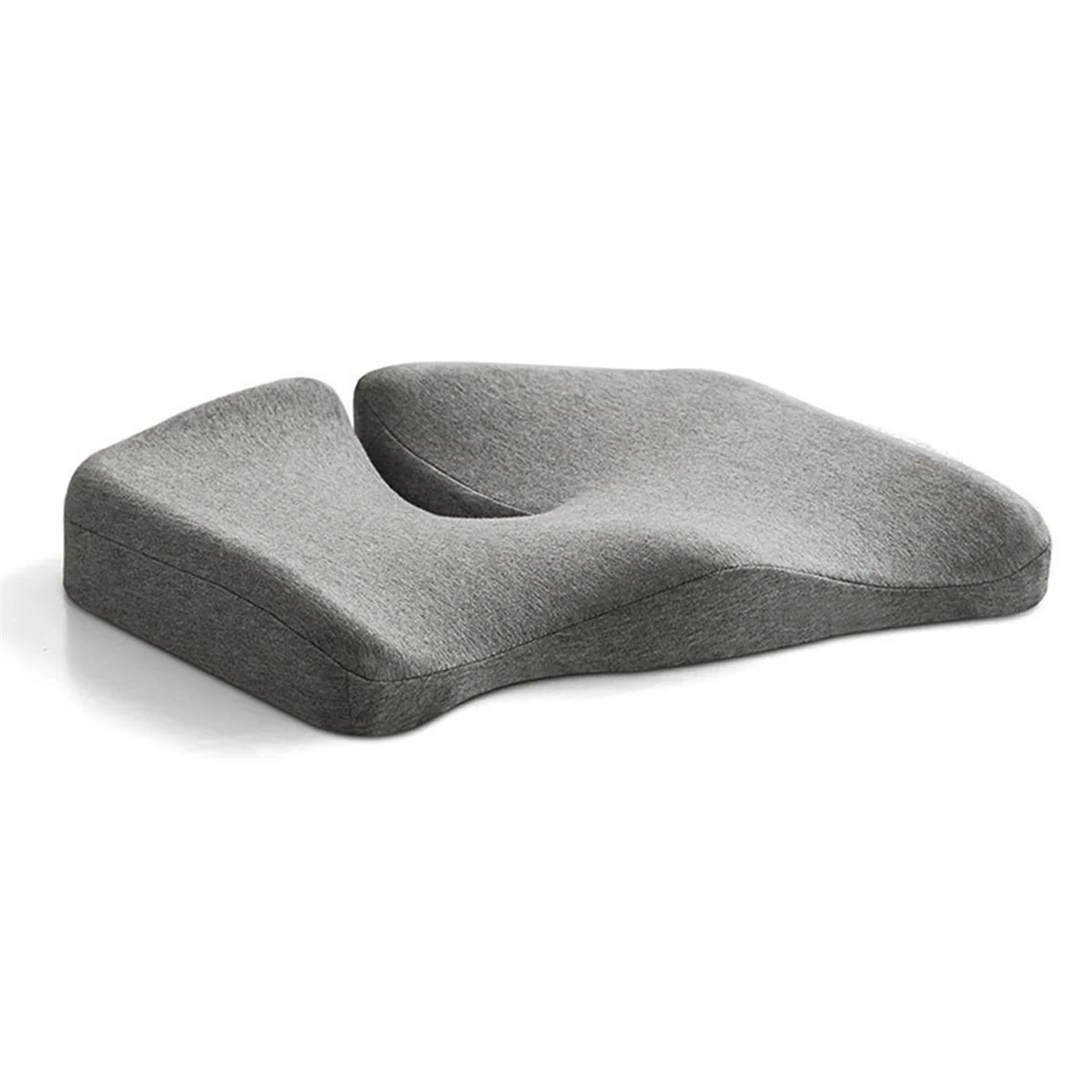New Memory Foam Office Chair Cushion Car Seat Cushion Orthopedic Pillow Buttock Coccyx Tailbone Cushion Pain Back Relief Pad